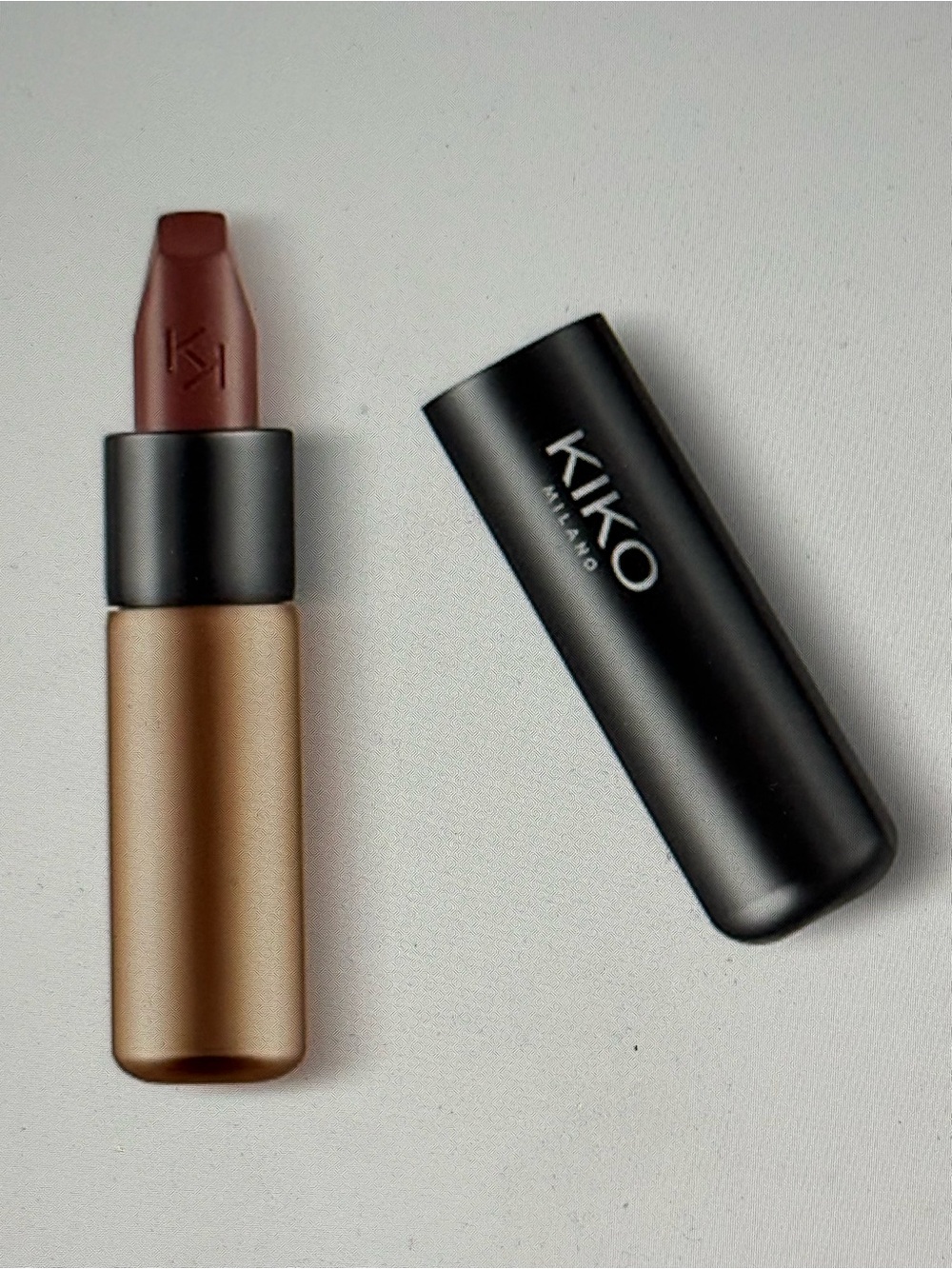 KIKO Milano Velvet Passion Matte Lipstick- No 328 Rosy Brown Shade